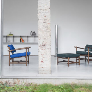 Dd26 knoll muecke lounge chair