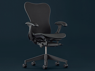 Performance seating feat mirra 2 square