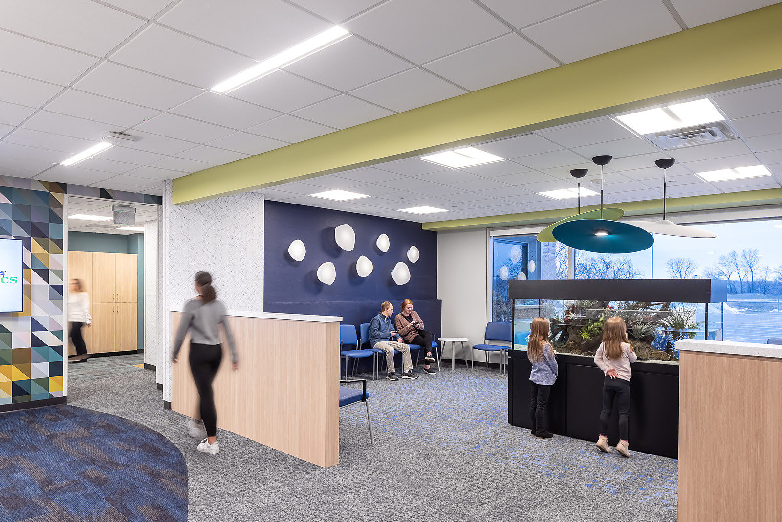 Southdale Pediatrics location with healthcare, clinical and patient furnishings