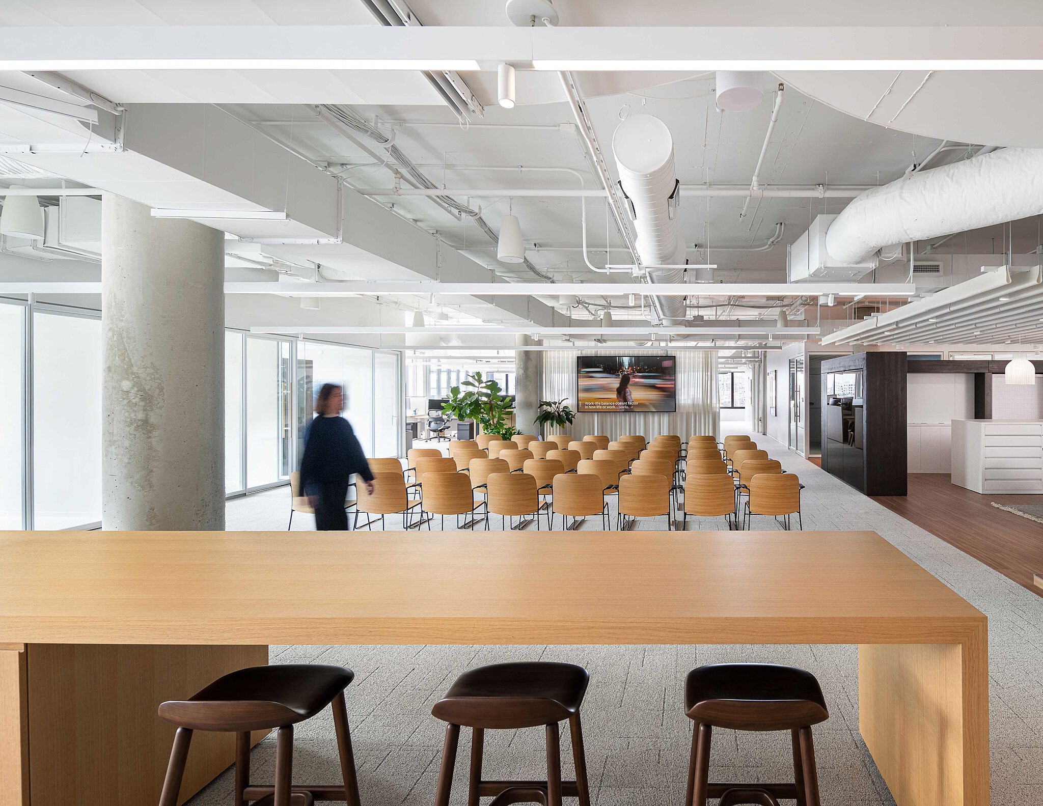 Continua Experience Centers Chicago low 35 screen