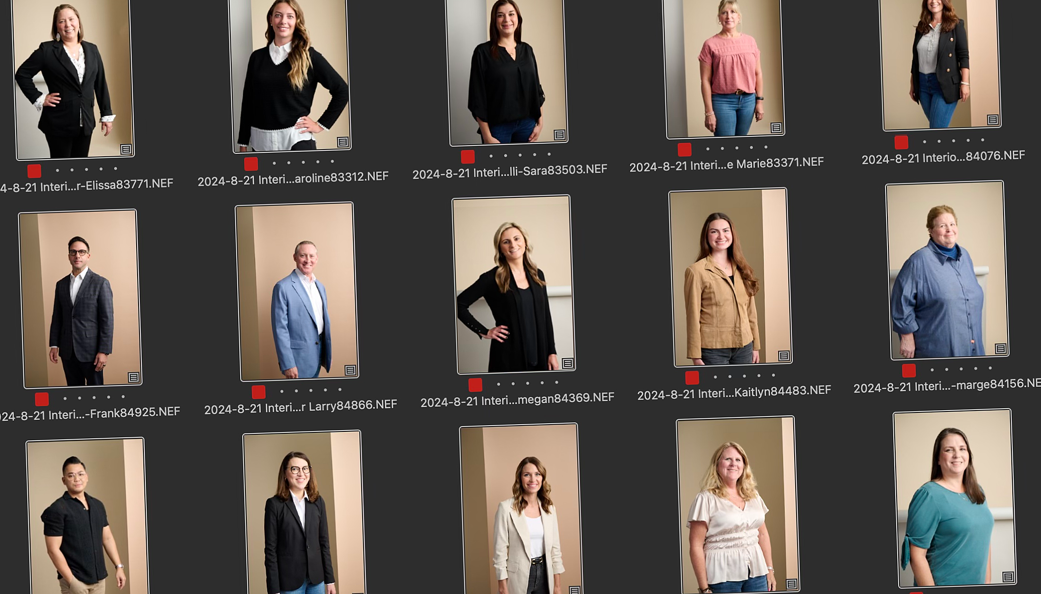 Our People Header Image