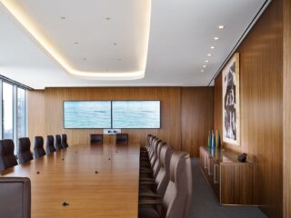 Mc Dermott Board Room