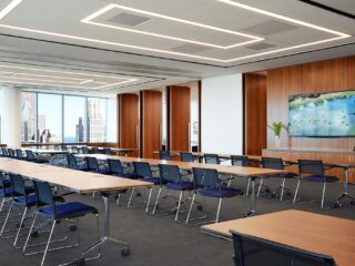 Mc Dermott Training Room